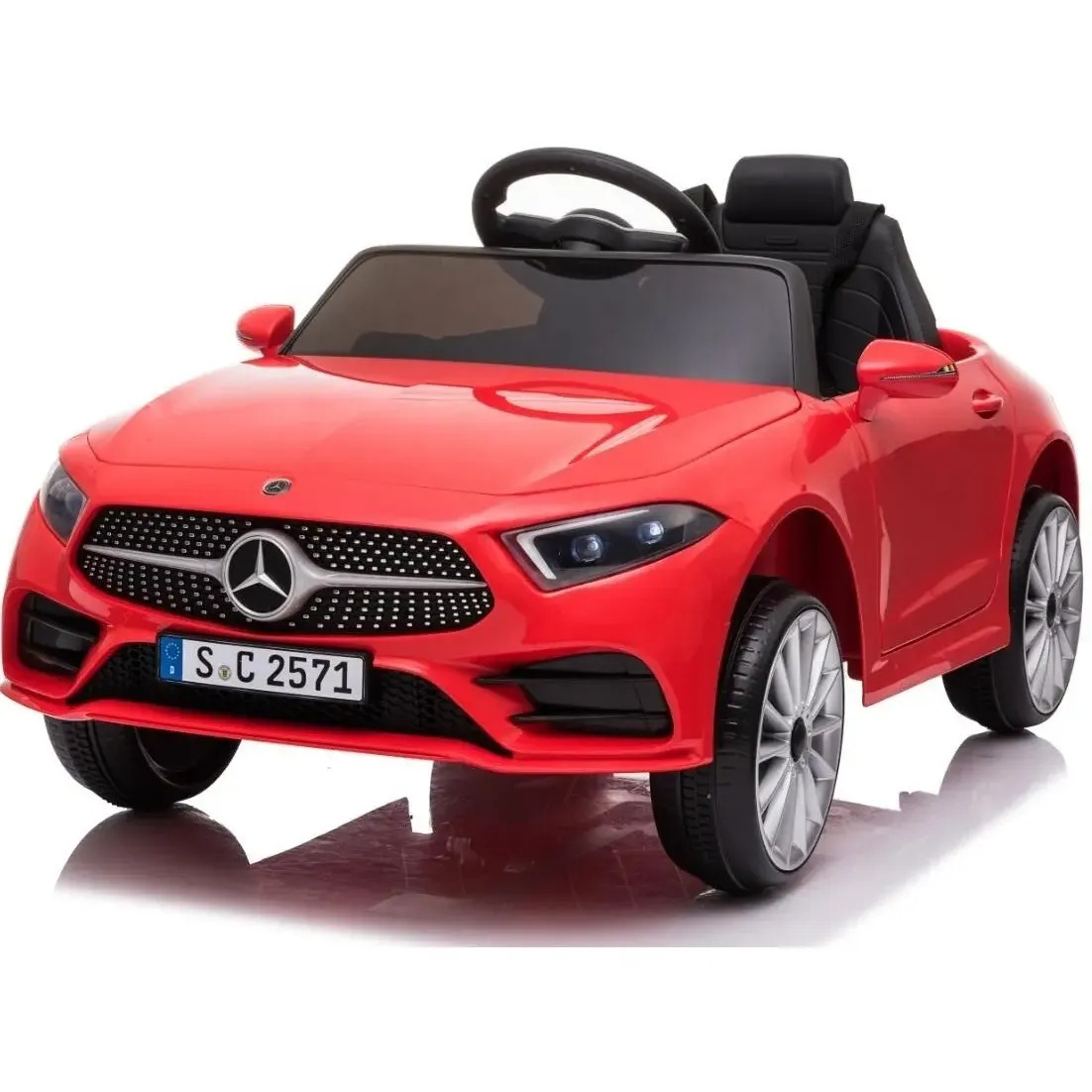 AUTO A BATERIA 56266 MERCEDEZ CON LUZ Y CONTROL REMOTO
