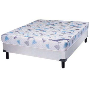 CONJUNTO COLCHON+SOMMIER 1.40X1.90X20 INDUCOL