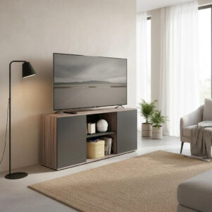 RACK MESA DE TV DVS03NBN 65`DELOS