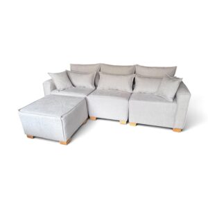 SOFA ESQUINERO CUBO ANTIDESGARRO MODULADO