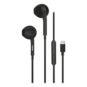 AURICULAR MLS-S389NE 3.5 MM C/CORTE NEGRO