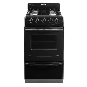 COCINA CANDOR S2 BLACK G.NATURAL ESCORIAL