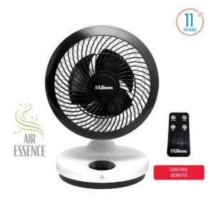 VVS0M11R MESA 11´50 WATTS OSCILANTE CON CONTROL REMOTO Y AROMATIZADOR